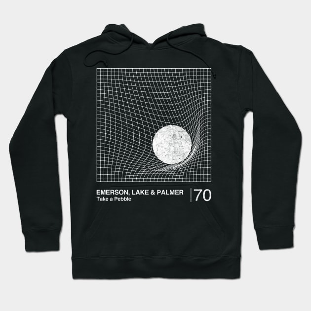 Take A Pebble / Minimalist Graphic Artwork Design Hoodie by saudade